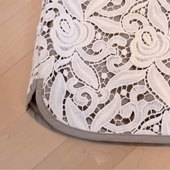 NWOT Juicy Couture Guipuere Lace Skirt - Angel - Picture 4 of 6